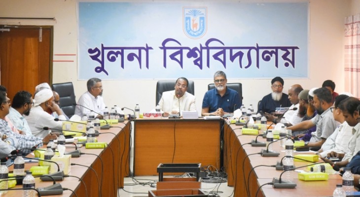 খুবিতে আবাসন ও শ্রেণিকক্ষ সংকট নিরসনে তিন প্রকল্প